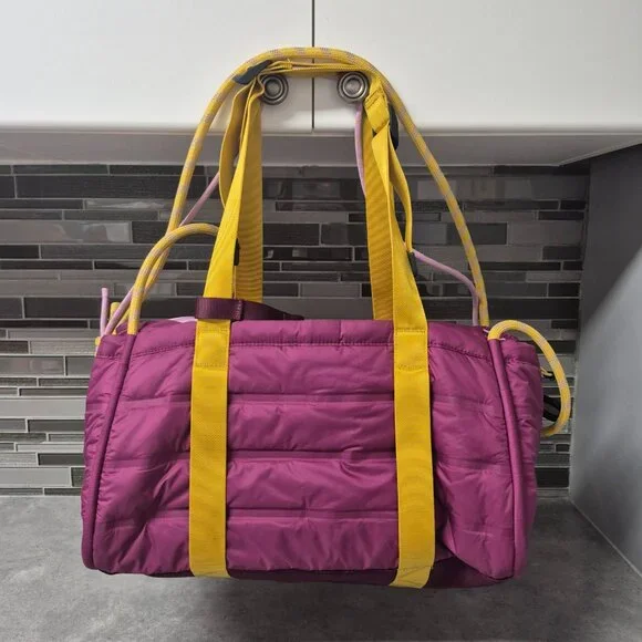 lululemon athletica Pink and Yellow Tote Bag - Picture 6 of 15